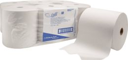 SCOTT® 6667 1-lagig weiß Rollenhandtuch