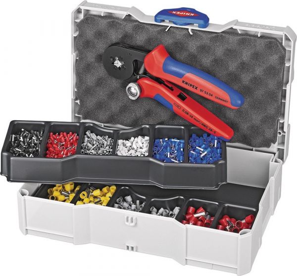 1251 teilig 0.50 - 10.00 mm² Aderendhülsensortiment