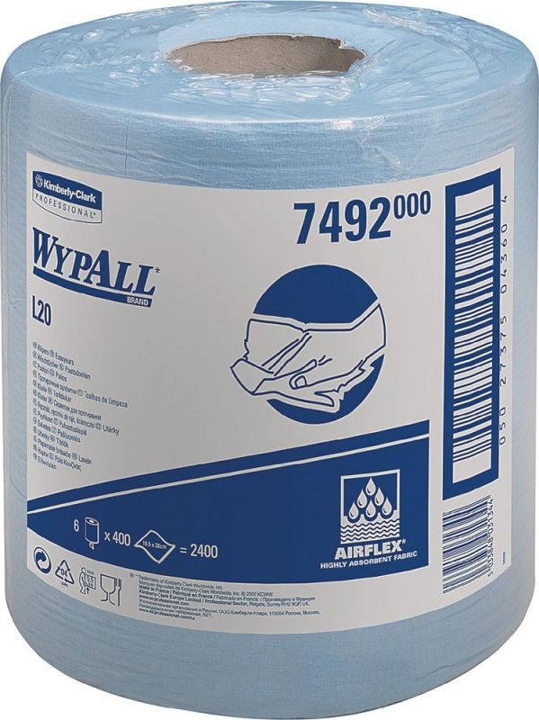 WYPALL L10 EXTRA 7492 L380xB185ca. mm Putztuch