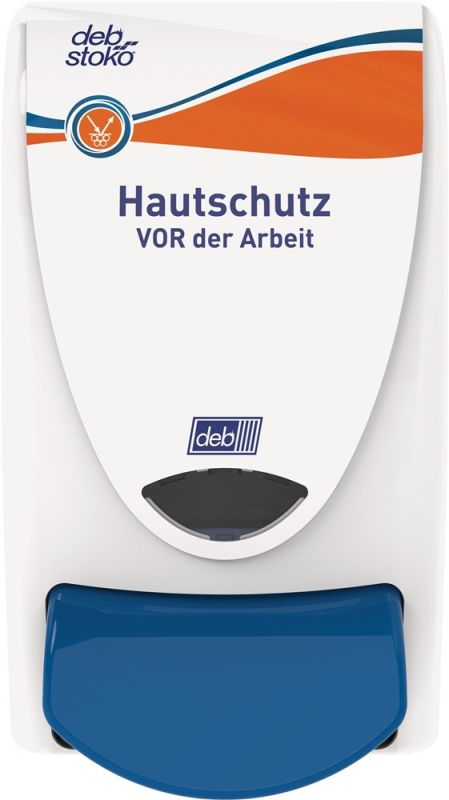 Hautschutz DE H233xB130xT115ca.mm Spender