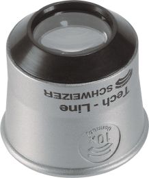 SCHWEIZER Tech-Line Vergrößerung 8x Uhrmacherlupe
