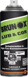 BRUNOX LUB&COR® 400 ml Haftschmiermittel und Korrosionsschutz