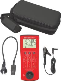 BENNING ST 710 2500 Prüflinge/mit Prüfgerät/Prüfleitung Gerätetester