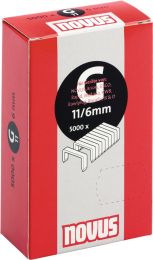 NOVUS 11 B10.6xL6mm Flachdrahtklammer