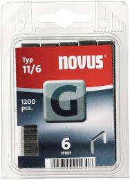 NOVUS 11 B10.6xL6mm Flachdrahtklammer