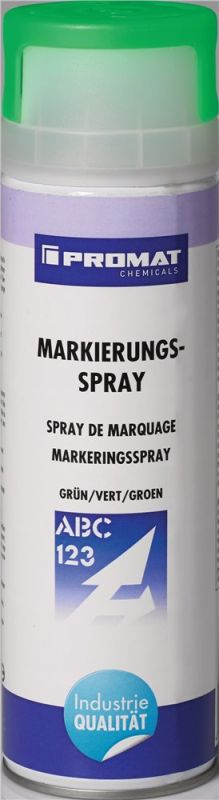 PROMAT CHEMICALS  grün Markierungsspray