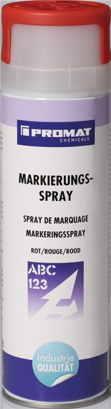 PROMAT CHEMICALS  rot Markierungsspray