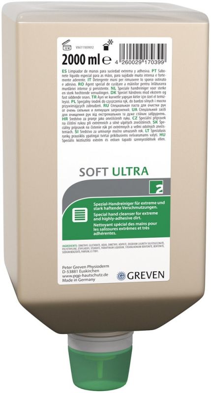 IVRAXO GREVEN® SOFT ULTRA 2 l Spezialhandreinigung