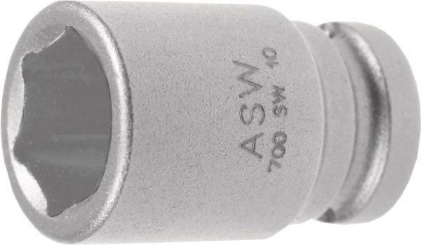 ASW 700 1/4 " Kraftschraubersteckschlüsseleinsatz
