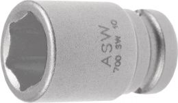 ASW 700 1/4 " Kraftschraubersteckschlüsseleinsatz