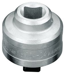 GEDORE 754-02 1/2 ″ Rechtsgang Aufsteckknarre
