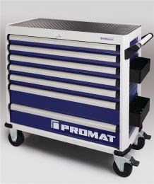 PROMAT PLUS B1010xT460xH990mm Werkzeugwagen