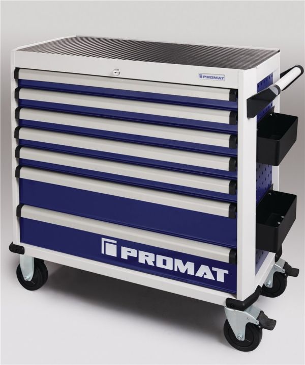 PROMAT PLUS B1010xT460xH990mm Werkzeugwagen