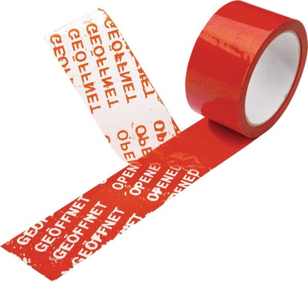 ENVIROPACK ENVO TAPE® rot Sicherheitspackband