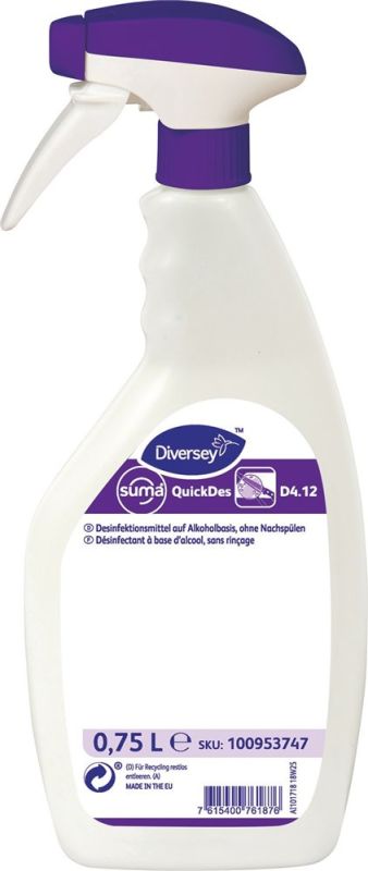 SUMA QuickDes 4.12 f.Oberflächen Sprühdesinfektionsmittel