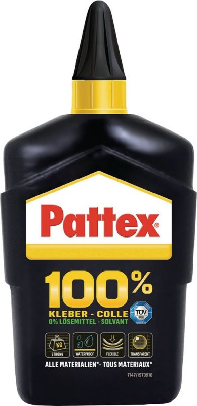 PATTEX 100% transparent Multipowerkleber