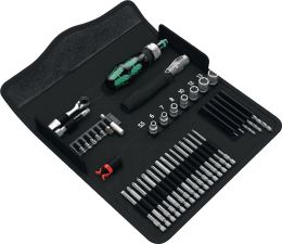 WERA KK H1 41-teilig Werkzeugset