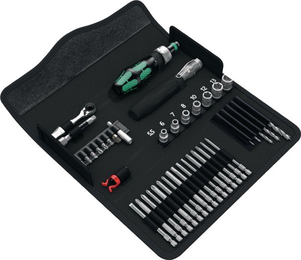 WERA KK H1 41-teilig Werkzeugset