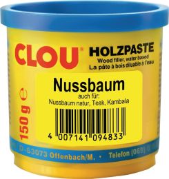 Farbe 10 nussbaum Holzpaste