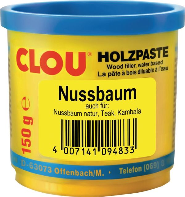 Farbe 10 nussbaum Holzpaste