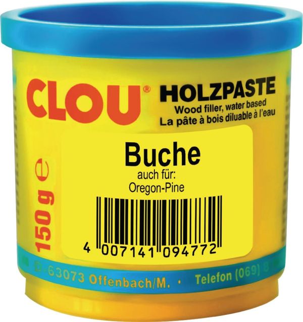 Farbe 04 buche Holzpaste