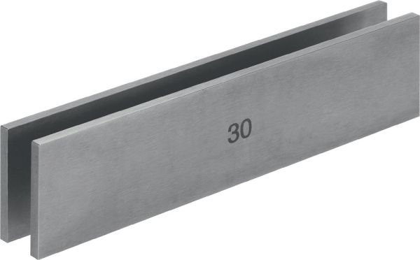 AMF Nr. 6349PP H32xB3xL125mm Parallelunterlagenpaar