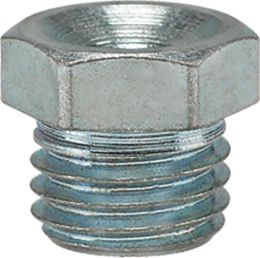 SAMOA HALLBAUER D1 DIN3405 M10 x 1 mm Trichterschmiernippel