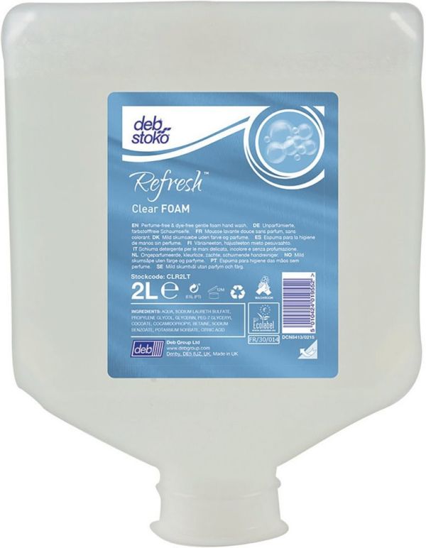 STOKO Refresh™ Clear FOAM 2 l Schaumseife