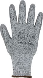 Größe 9 grau/grau Schnittschutzhandschuhe