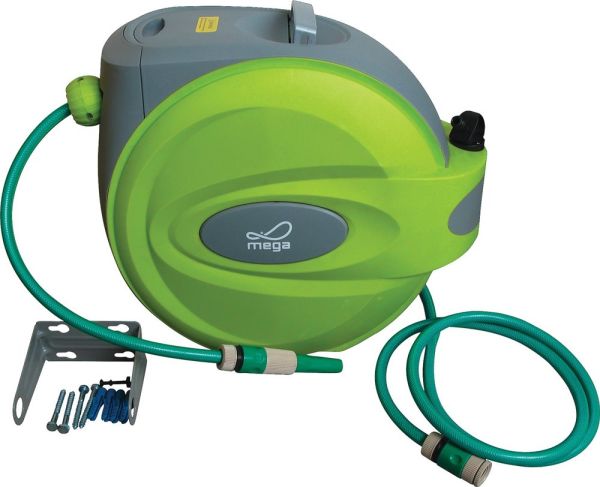 MEGA Mega Breite 510 mm Wandschlauchhalter