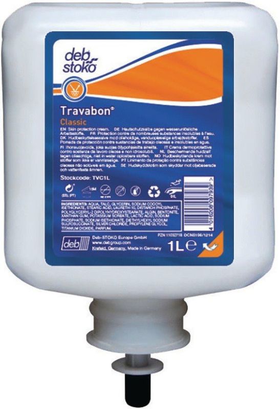 STOKO Travabon® Classic 1 l Hautschutzsalbe