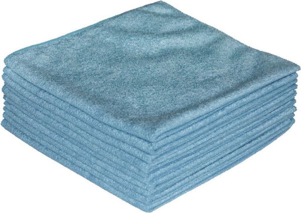 NORDVLIES ECONOMY blau Mikrofasertuch