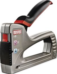 NOVUS J-25 metal power Zink-Druckguss Handtacker