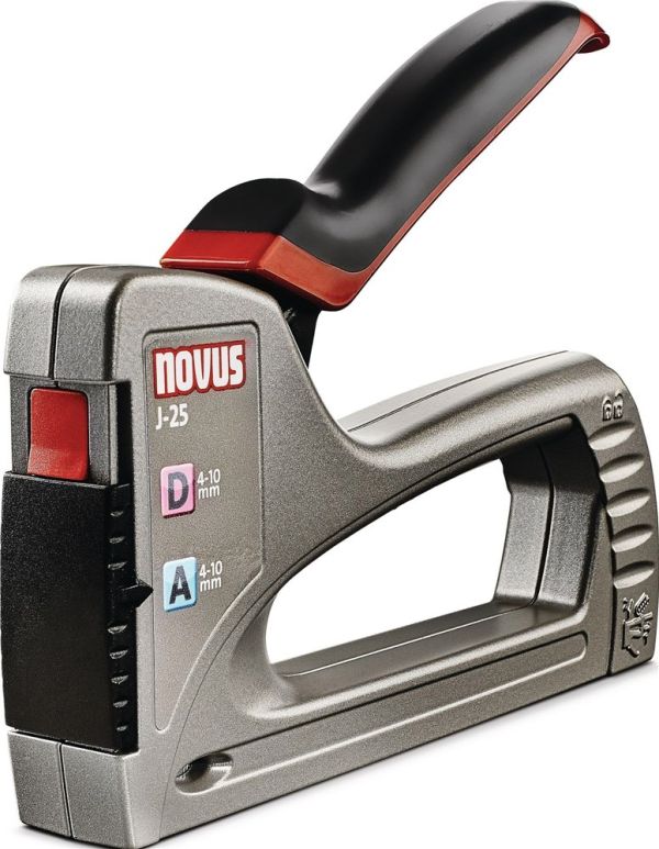 NOVUS J-25 metal power Zink-Druckguss Handtacker
