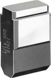 AMF DIN 6323 Nennmaß der Nut 28 / 20 mm Form C Nutenstein