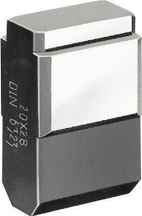 AMF DIN 6323 Nennmaß der Nut 28 / 20 mm Form C Nutenstein