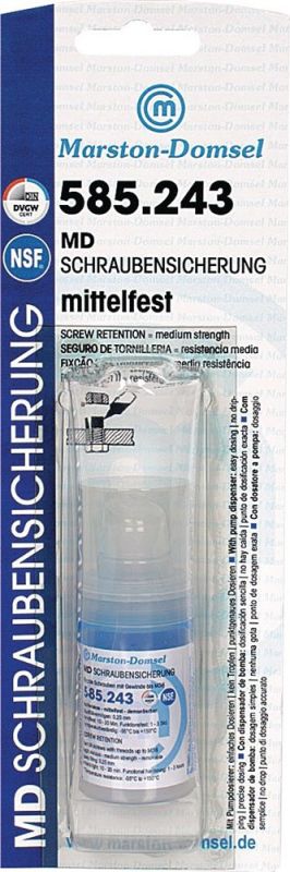 MARSTON 585.243 15 g Schraubensicherung