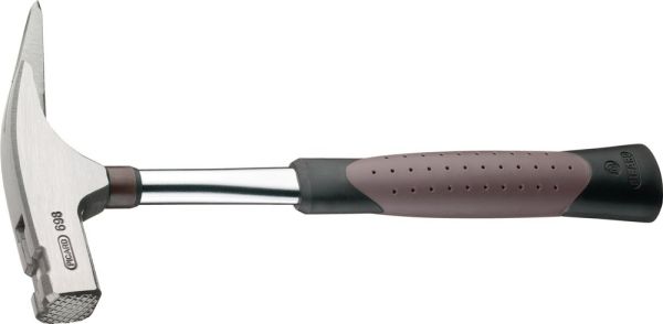 PICARD 69810 69810 Kopfgewicht 600 g mit Magnet geraut Latthammer