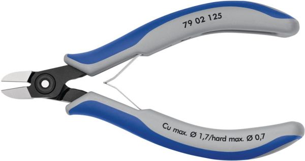 Länge 125 mm Form 6 Präzisionselektronikseitenschneider