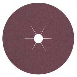 KLINGSPOR CS 561 Ø 180 mm Körnung 60 Fiberscheibe