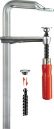 BESSEY GZ Spannweite 800 mm Ausladung 120 mm Ganzstahlschraubzwinge