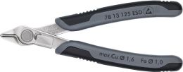 KNIPEX Super-Knips® Länge 125 mm Form 1 Elektronikseitenschneider
