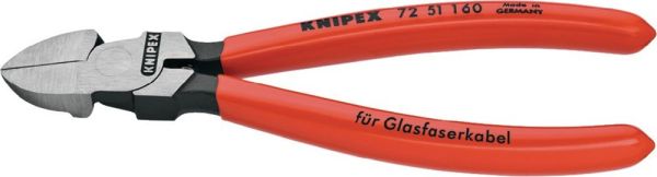 Gesamtlänge 160 mm Seitenschneider für Lichtwellenleiter