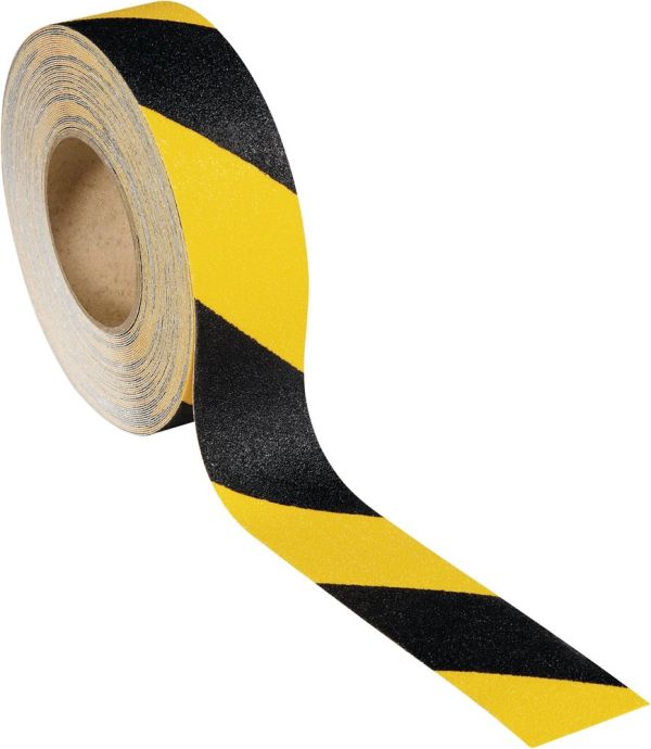 ROCOL SAFE STEP® schwarz/gelb Antirutschklebeband
