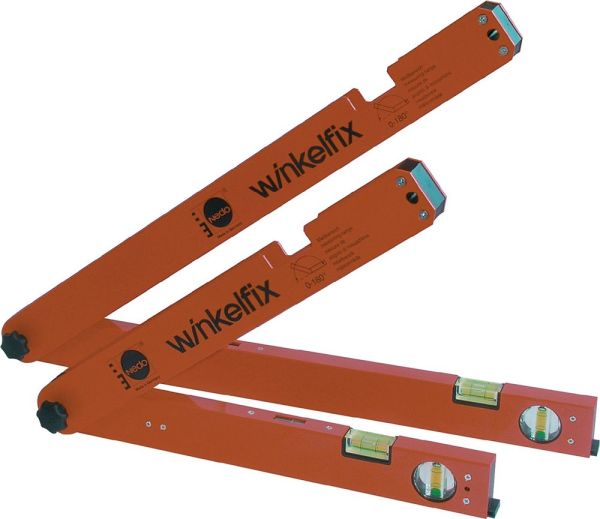 NEDO Winkelfix Messbereich 0-180 ° Winkelmessgerät