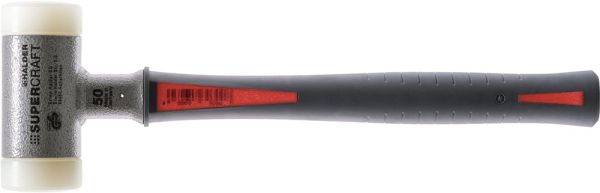 HALDER SUPERCRAFT Länge 380 mm Kopf-Ø 50 mm Schonhammer