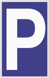 Parken Parkplatzbeschilderung