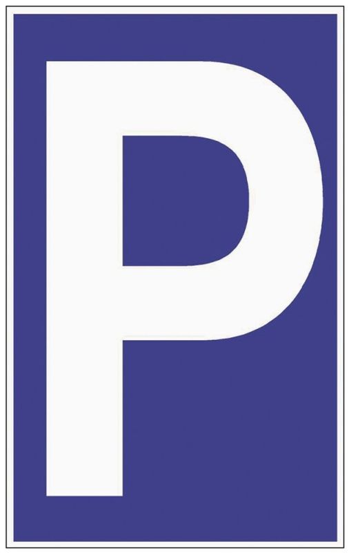 Parken Parkplatzbeschilderung