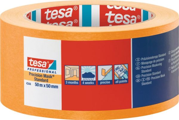 TESA 4344 Standard glatt Präzisionskrepp