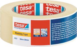 TESA 4323 leicht gekreppt Kreppband